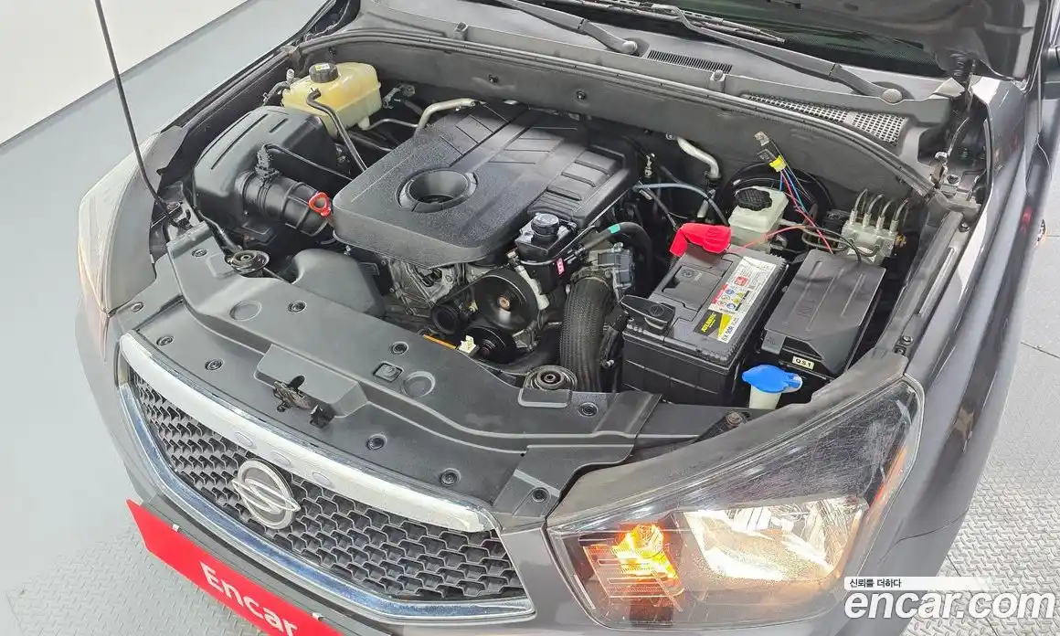 SsangYong Korando 2016 2.0 Автомат в Москве № 617208, фото 6