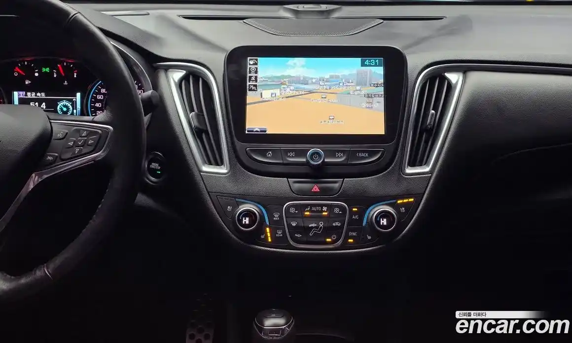 Chevrolet Malibu 2017 1.5 Автомат в Москве № 617354, фото 14