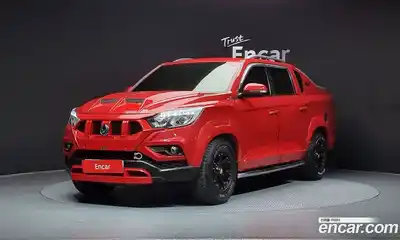 SsangYong Rexton, 2018