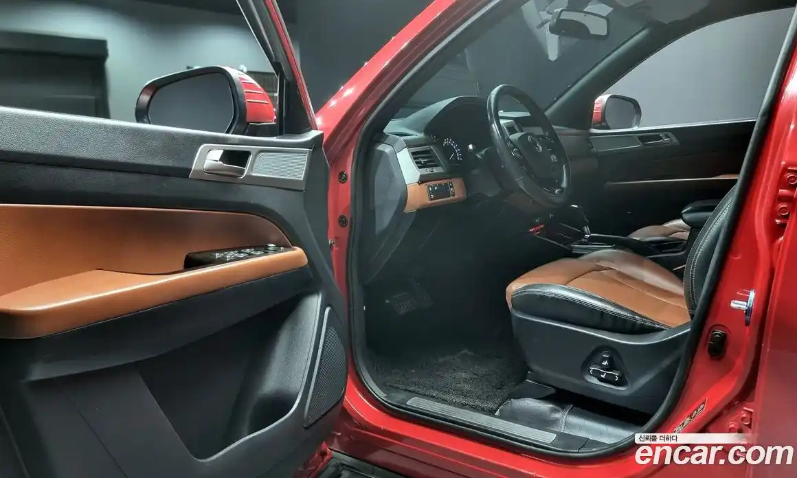 SsangYong Rexton 2018 2.2 Автомат в Москве № 617496, фото 11