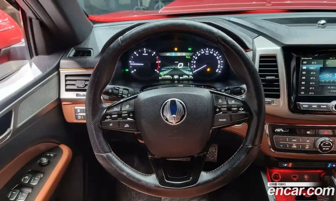 SsangYong Rexton 2018 2.2 Автомат в Москве № 617496, фото 14