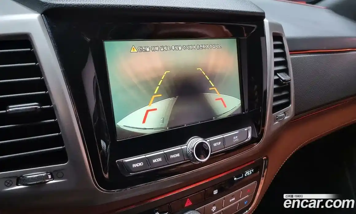 SsangYong Rexton 2018 2.2 Автомат в Москве № 617496, фото 16