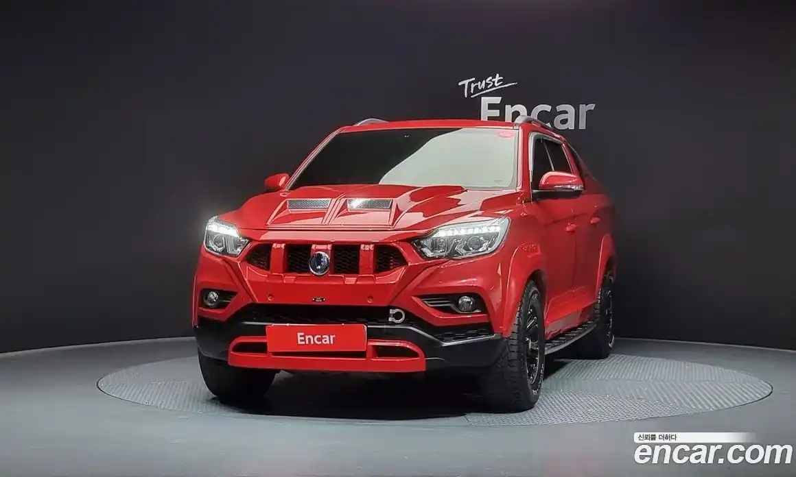 SsangYong Rexton 2018 2.2 Автомат в Москве № 617496, фото 3