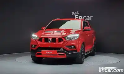 SsangYong Rexton 2018 2.2 Автомат в Москве № 617496, миниатюра 3