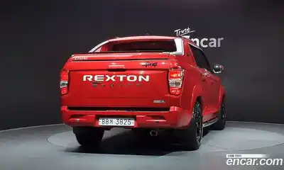 SsangYong Rexton 2018 2.2 Автомат в Москве № 617496, миниатюра 4