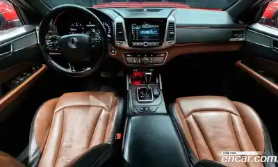 SsangYong Rexton 2018 2.2 Автомат в Москве № 617496, миниатюра 7
