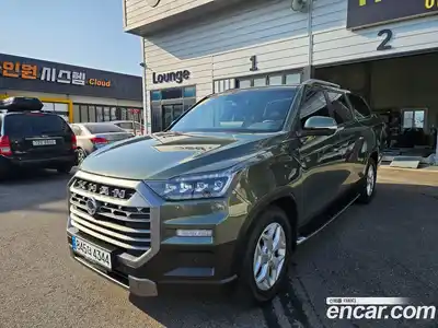 SsangYong Rexton, 2024