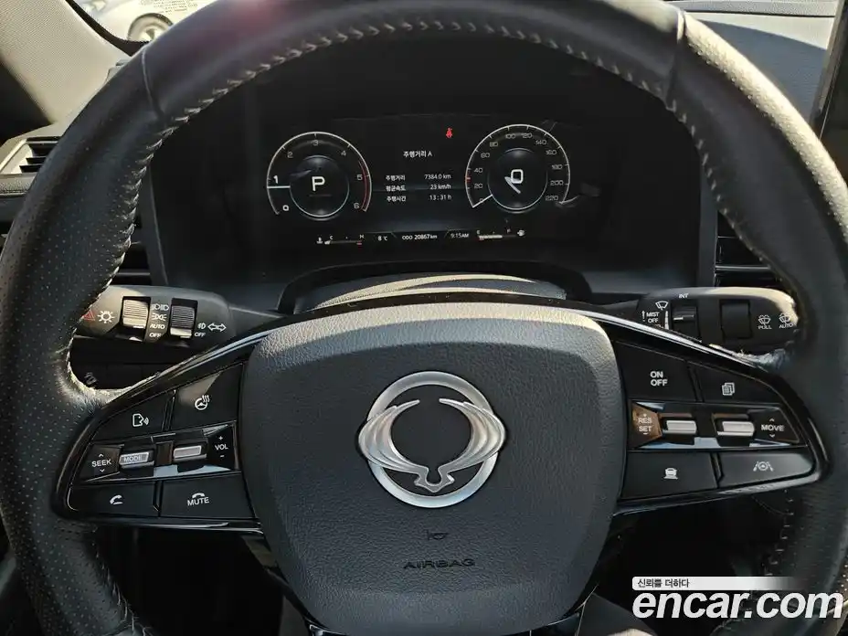 SsangYong Rexton 2024 2.2 Автомат в Москве № 617531, фото 13