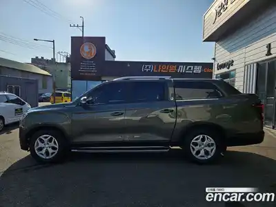 SsangYong Rexton 2024 2.2 Автомат в Москве № 617531, миниатюра 3