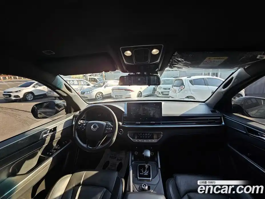 SsangYong Rexton 2024 2.2 Автомат в Москве № 617531, фото 8