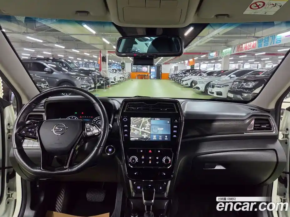 SsangYong TIBOLI 2022 1.5 Автомат в Москве № 617653, фото 11