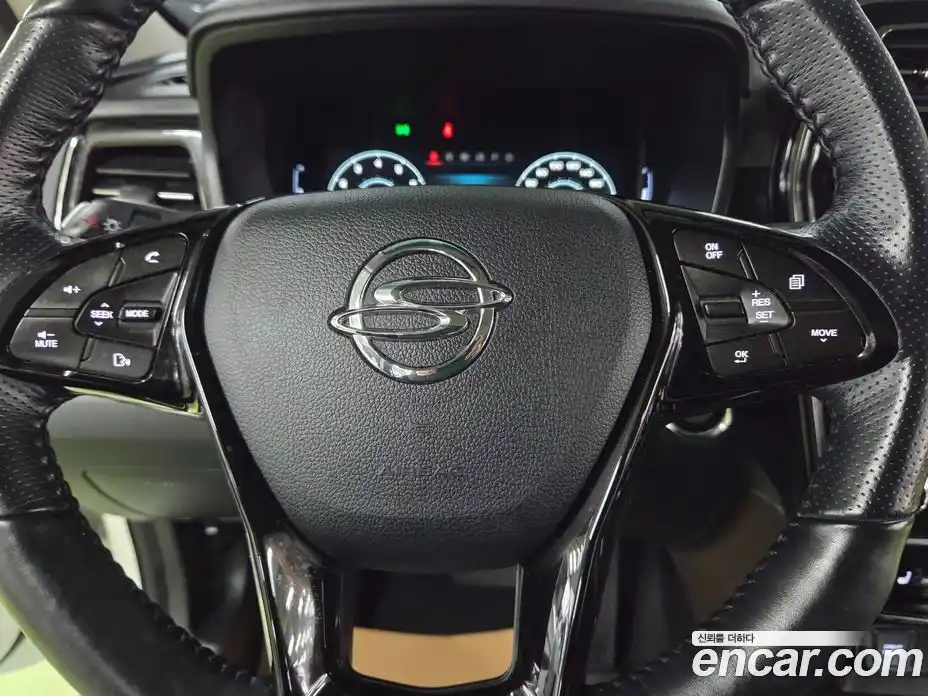 SsangYong TIBOLI 2022 1.5 Автомат в Москве № 617653, фото 13