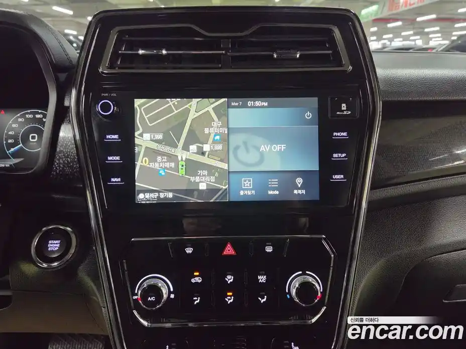 SsangYong TIBOLI 2022 1.5 Автомат в Москве № 617653, фото 14