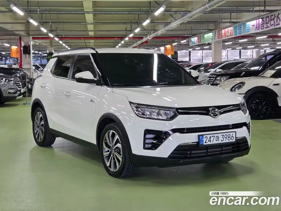 SsangYong TIBOLI 2022 1.5 Автомат в Москве № 617653, фото 3