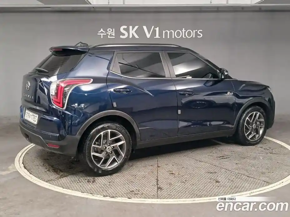 SsangYong TIBOLI 2022 1.5 Автомат в Москве № 617730, фото 4