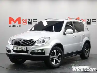 SsangYong Rexton, 2016