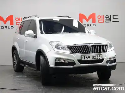 SsangYong Rexton 2016 2.2 Автомат в Москве № 617809, миниатюра 2