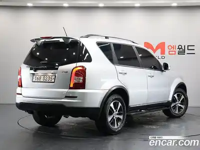 SsangYong Rexton 2016 2.2 Автомат в Москве № 617809, миниатюра 3