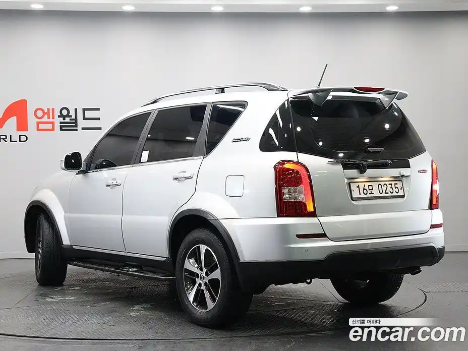 SsangYong Rexton 2016 2.2 Автомат в Москве № 617809, фото 4