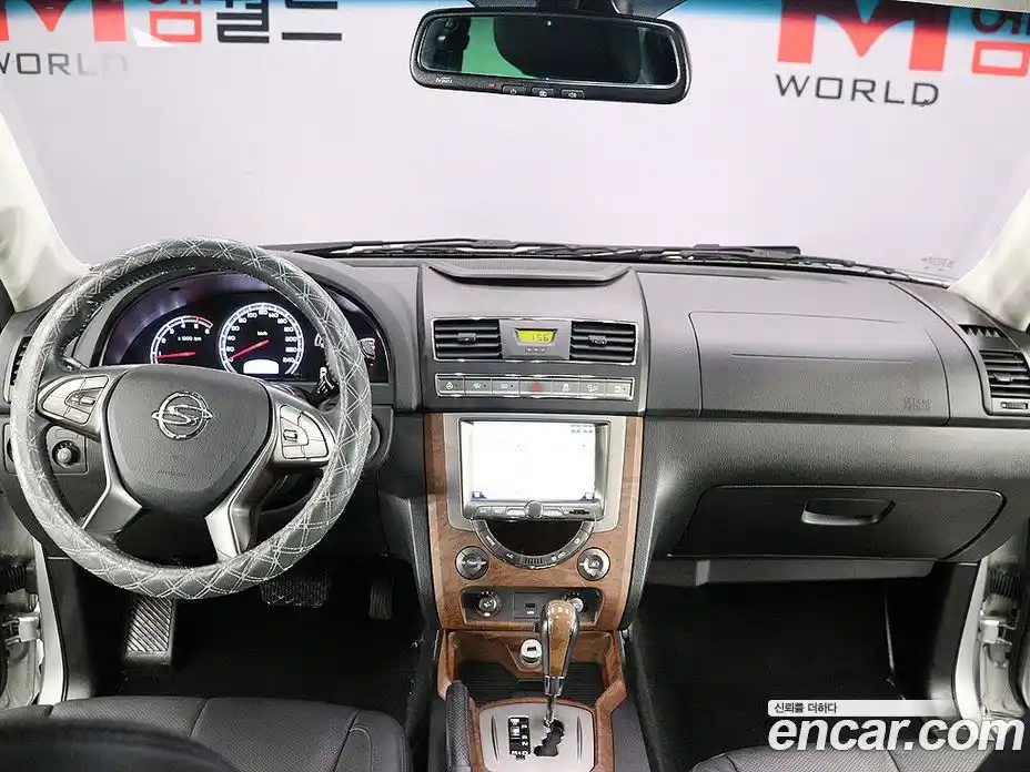 SsangYong Rexton 2016 2.2 Автомат в Москве № 617809, фото 7