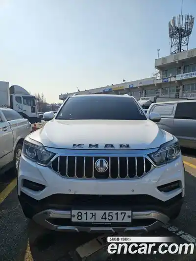 SsangYong Rexton, 2020