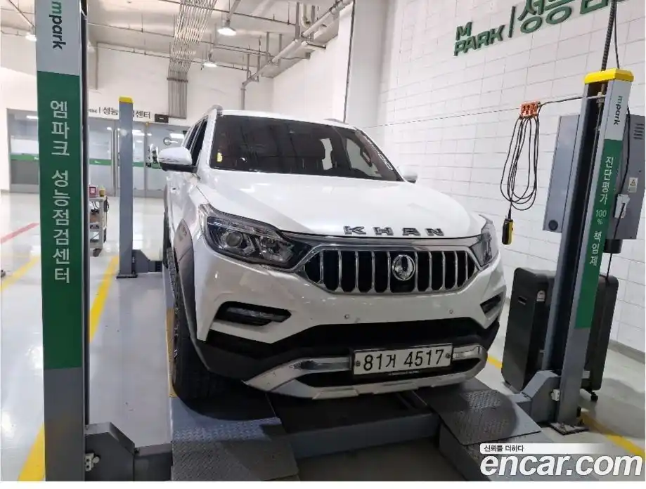 SsangYong Rexton 2020 2.2 Автомат в Москве № 617848, фото 15