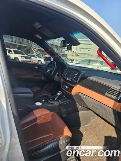 SsangYong Rexton 2020 2.2 Автомат в Москве № 617848, миниатюра 5