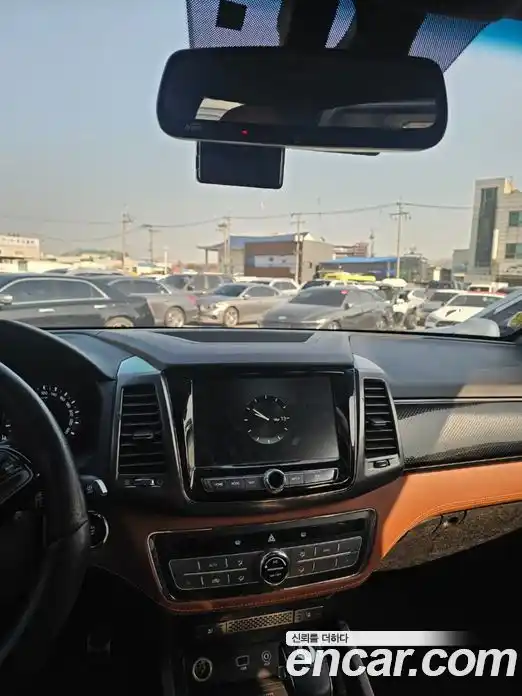 SsangYong Rexton 2020 2.2 Автомат в Москве № 617848, фото 8