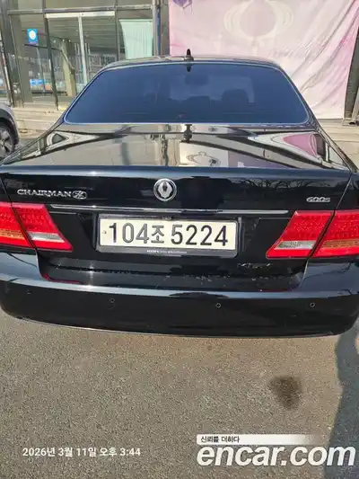 SsangYong Chairman 2013 2.8 Автомат в Москве № 618025, миниатюра 2