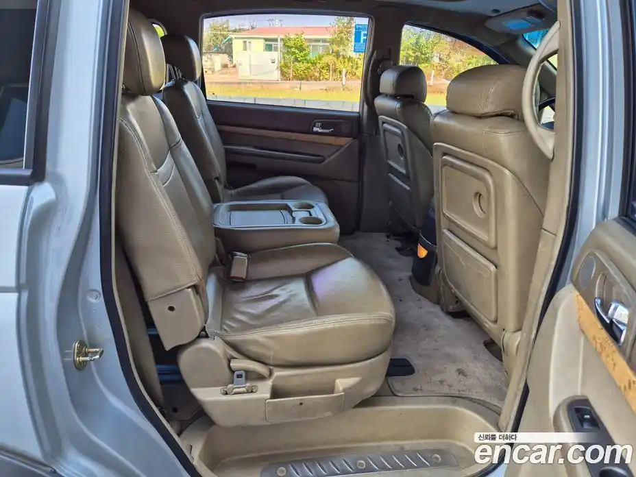 SsangYong Rodius 2005 2.7 Автомат в Москве № 618074, фото 12