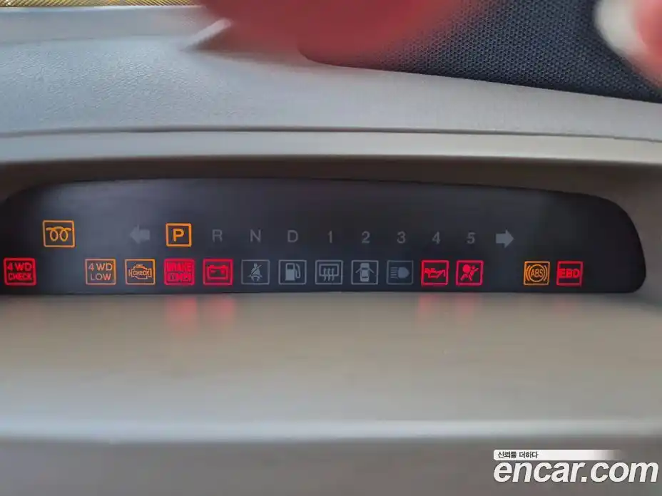 SsangYong Rodius 2005 2.7 Автомат в Москве № 618074, фото 17