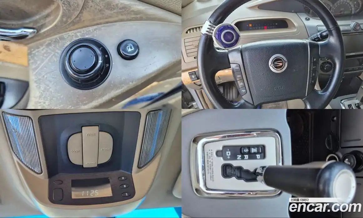 SsangYong Rodius 2005 2.7 Автомат в Москве № 618074, фото 19