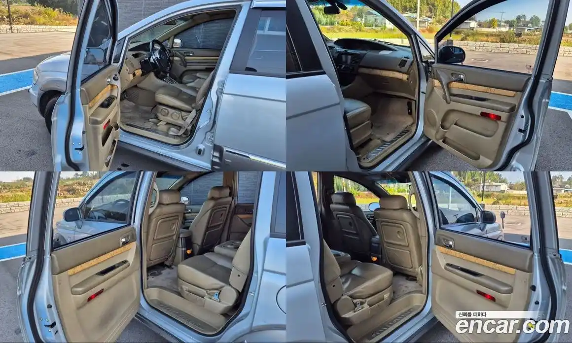 SsangYong Rodius 2005 2.7 Автомат в Москве № 618074, фото 20