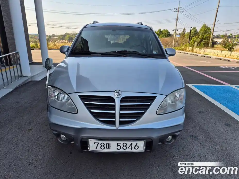 SsangYong Rodius 2005 2.7 Автомат в Москве № 618074, фото 3