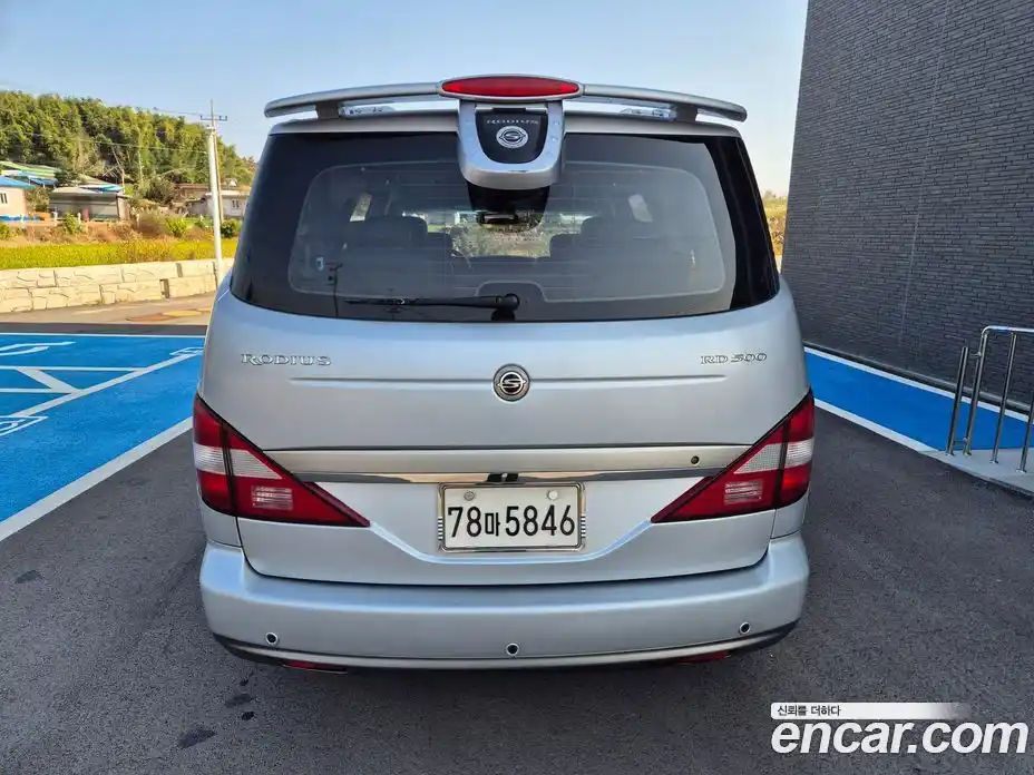 SsangYong Rodius 2005 2.7 Автомат в Москве № 618074, фото 4