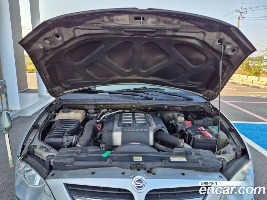 SsangYong Rodius 2005 2.7 Автомат в Москве № 618074, фото 7