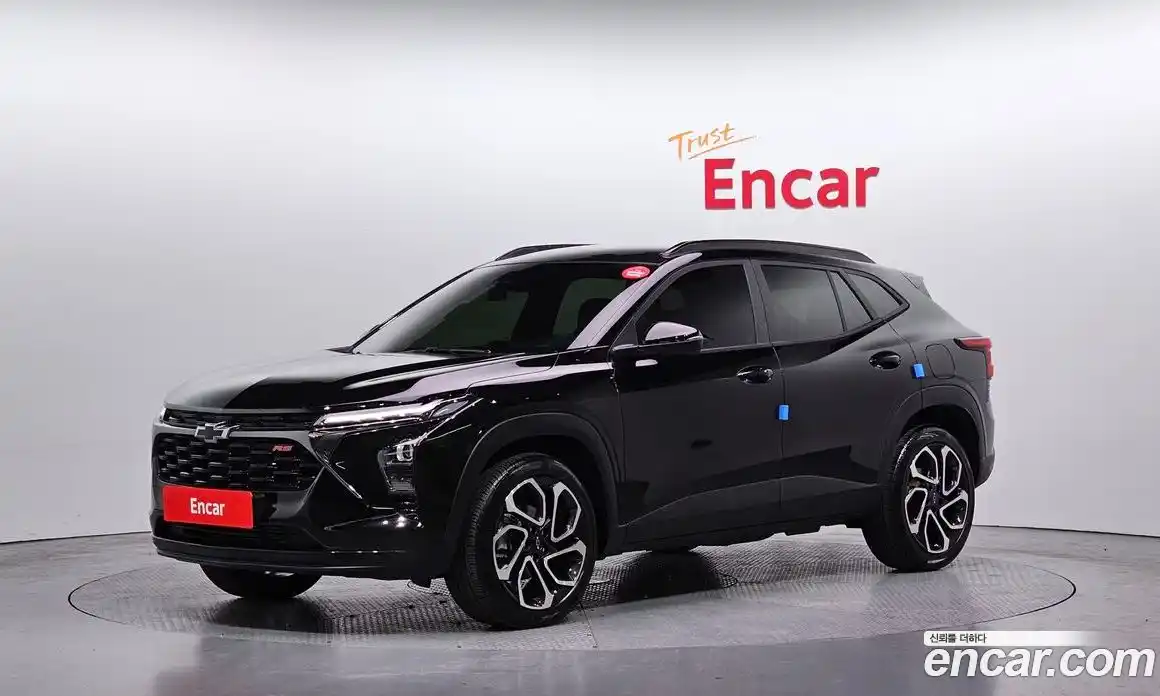 Chevrolet Trax 2025 1.2 Автомат в Москве № 618090, фото 1