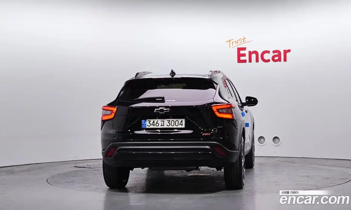 Chevrolet Trax 2025 1.2 Автомат в Москве № 618090, фото 4