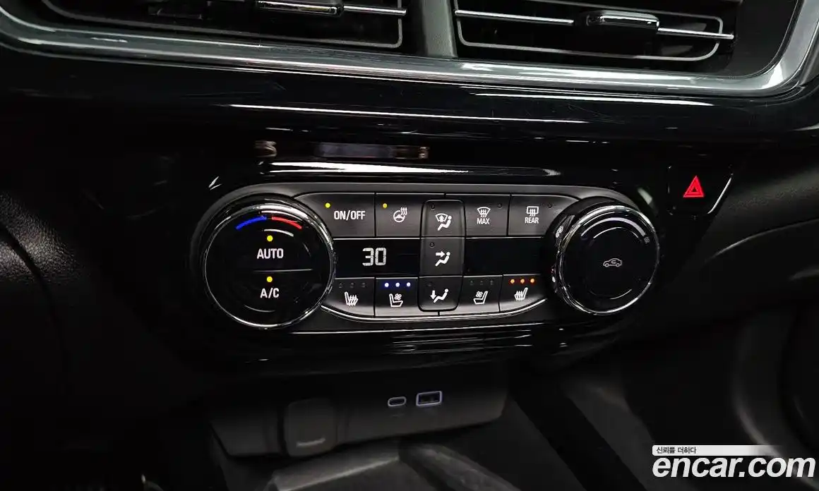 Chevrolet Trax 2024 1.2 Автомат в Москве № 618172, фото 17