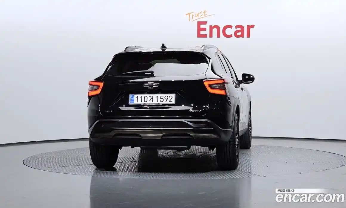 Chevrolet Trax 2024 1.2 Автомат в Москве № 618172, фото 4