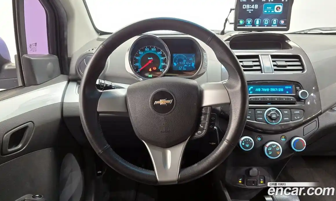 Chevrolet Spark 2014 1.0 Автомат в Москве № 618233, фото 13