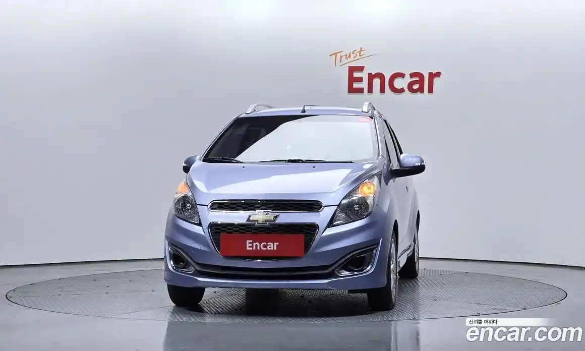 Chevrolet Spark 2014 1.0 Автомат в Москве № 618233, фото 3