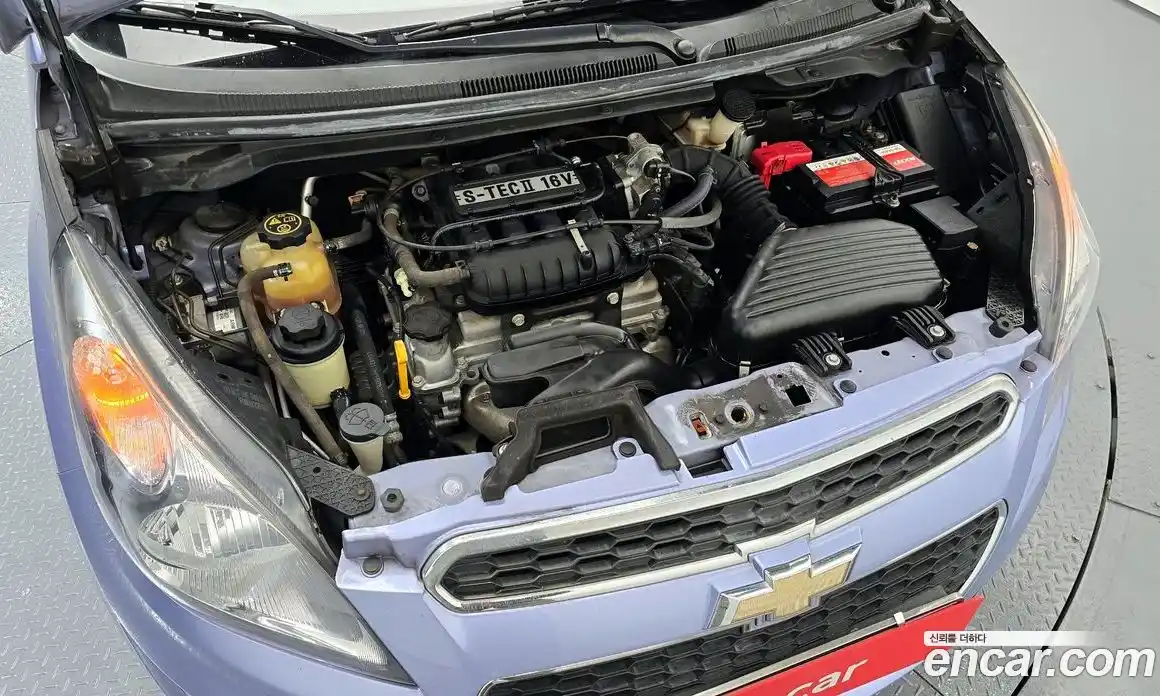 Chevrolet Spark 2014 1.0 Автомат в Москве № 618233, фото 6