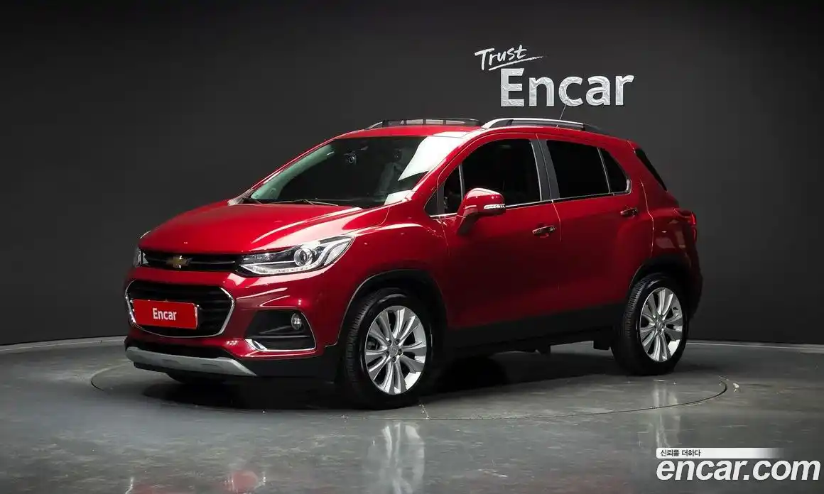 Chevrolet Trax 2017 1.4 Автомат в Москве № 618295, фото 1