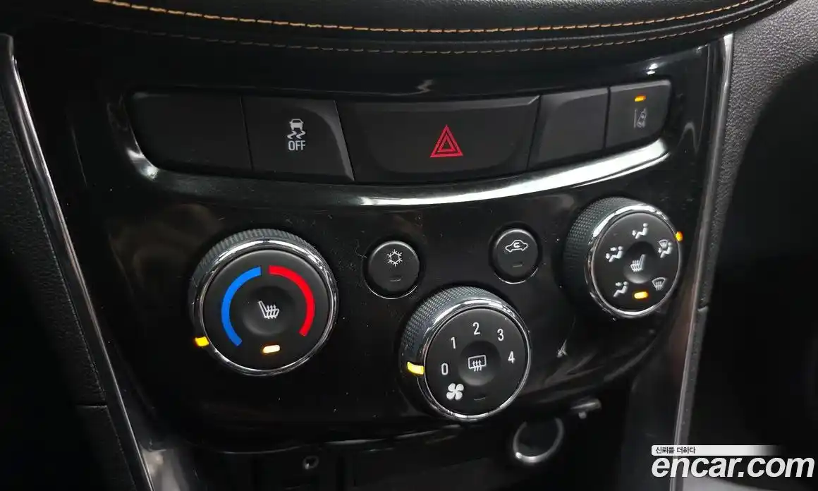 Chevrolet Trax 2017 1.4 Автомат в Москве № 618295, фото 15