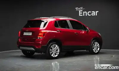 Chevrolet Trax 2017 1.4 Автомат в Москве № 618295, миниатюра 2