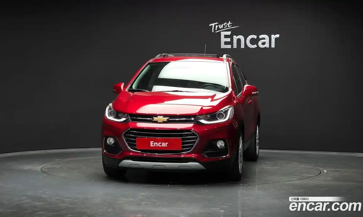 Chevrolet Trax 2017 1.4 Автомат в Москве № 618295, фото 3