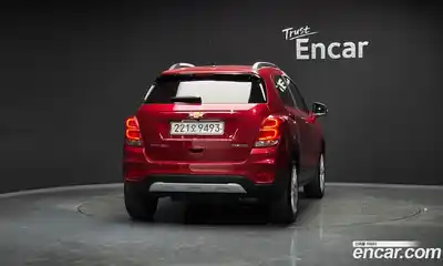 Chevrolet Trax 2017 1.4 Автомат в Москве № 618295, миниатюра 4