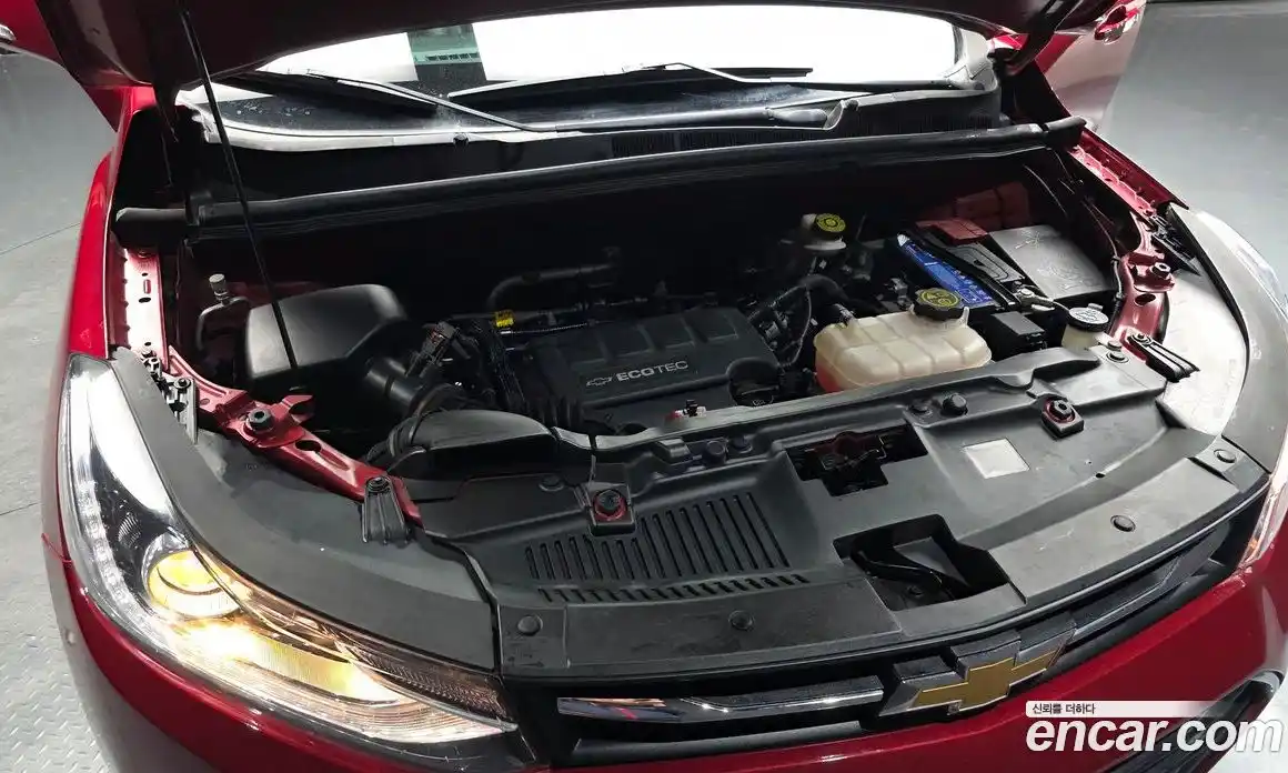 Chevrolet Trax 2017 1.4 Автомат в Москве № 618295, фото 6