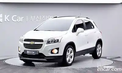Chevrolet Trax, 2016